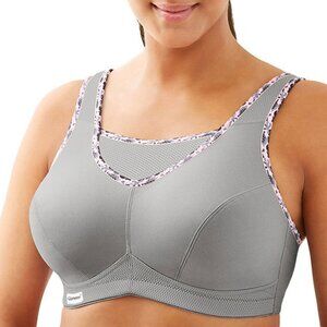 Glamorise No-Bounce Wireless Sports Bra, 38C